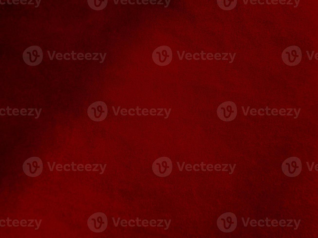 red velvet fabric texture used as background. Empty red fabric background of soft and smooth textile material. There is space for text. photo