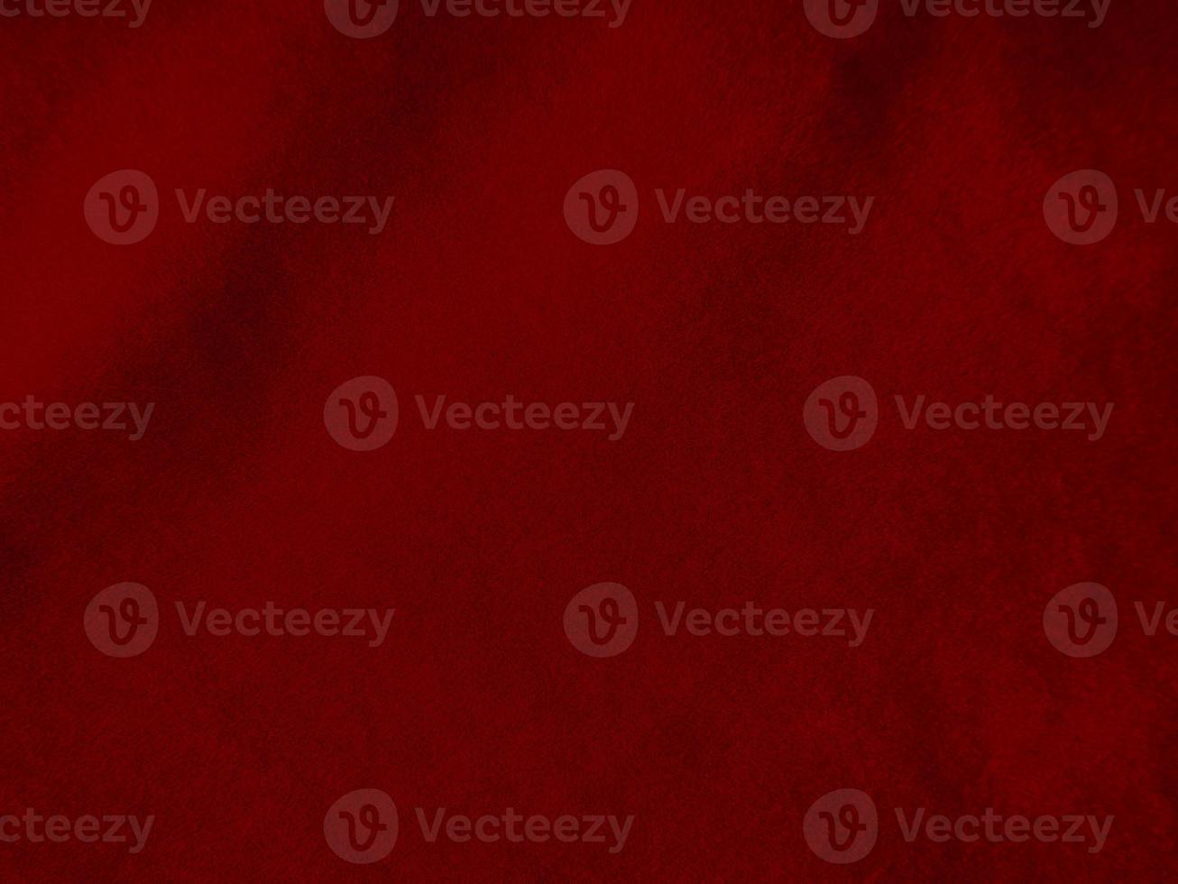 red velvet fabric texture used as background. Empty red fabric background of soft and smooth textile material. There is space for text. photo
