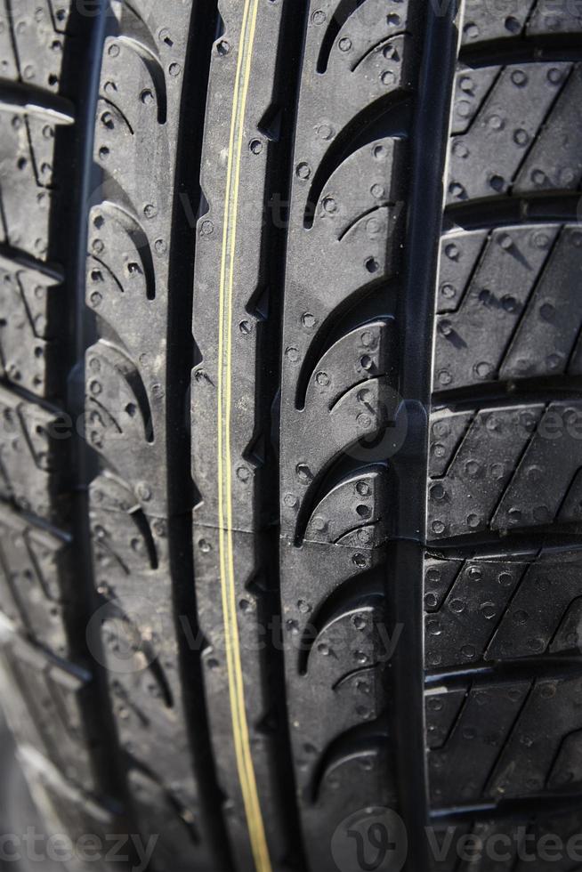 Car wheel close up photo