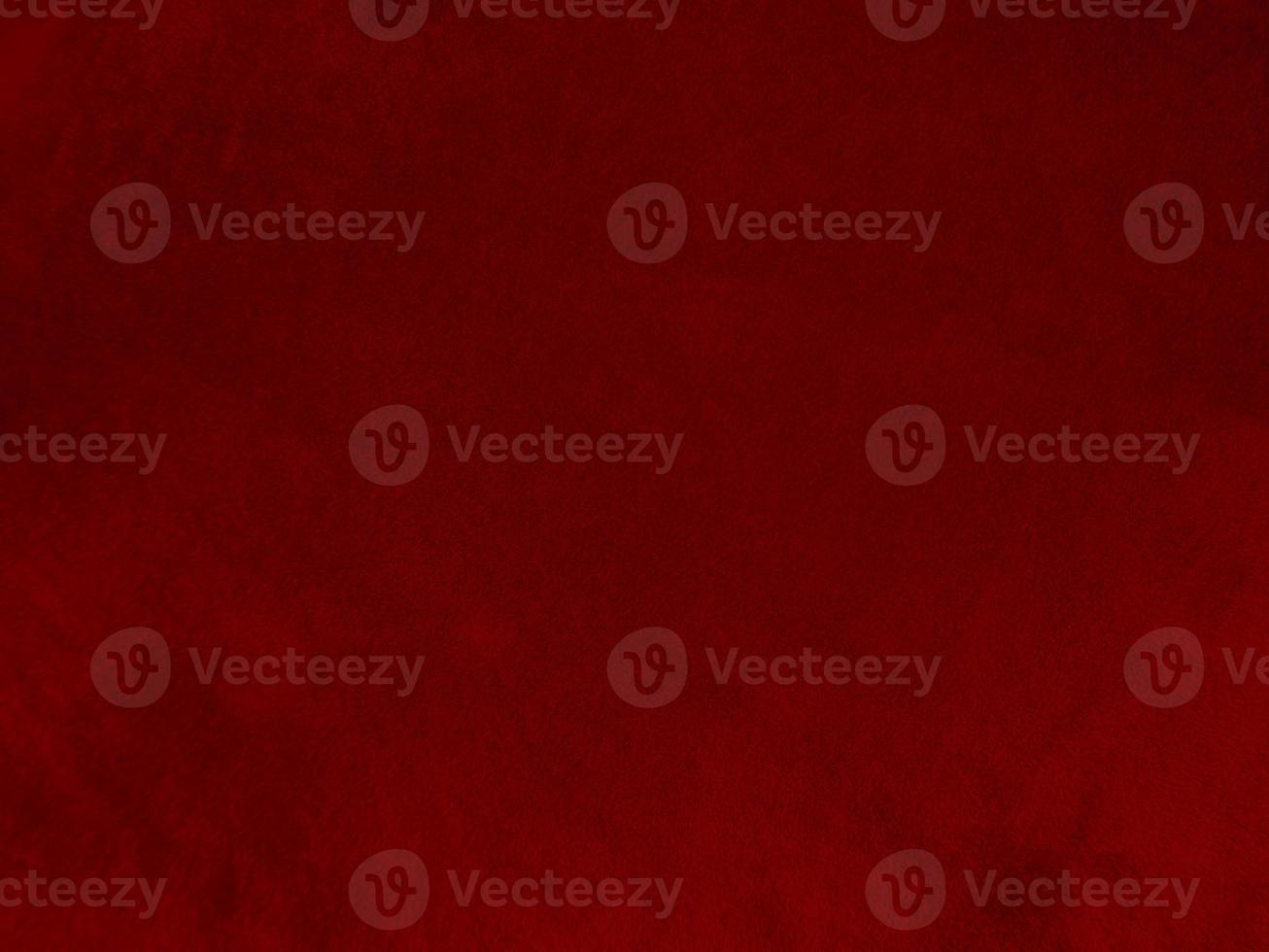 red velvet fabric texture used as background. Empty red fabric background of soft and smooth textile material. There is space for text. photo