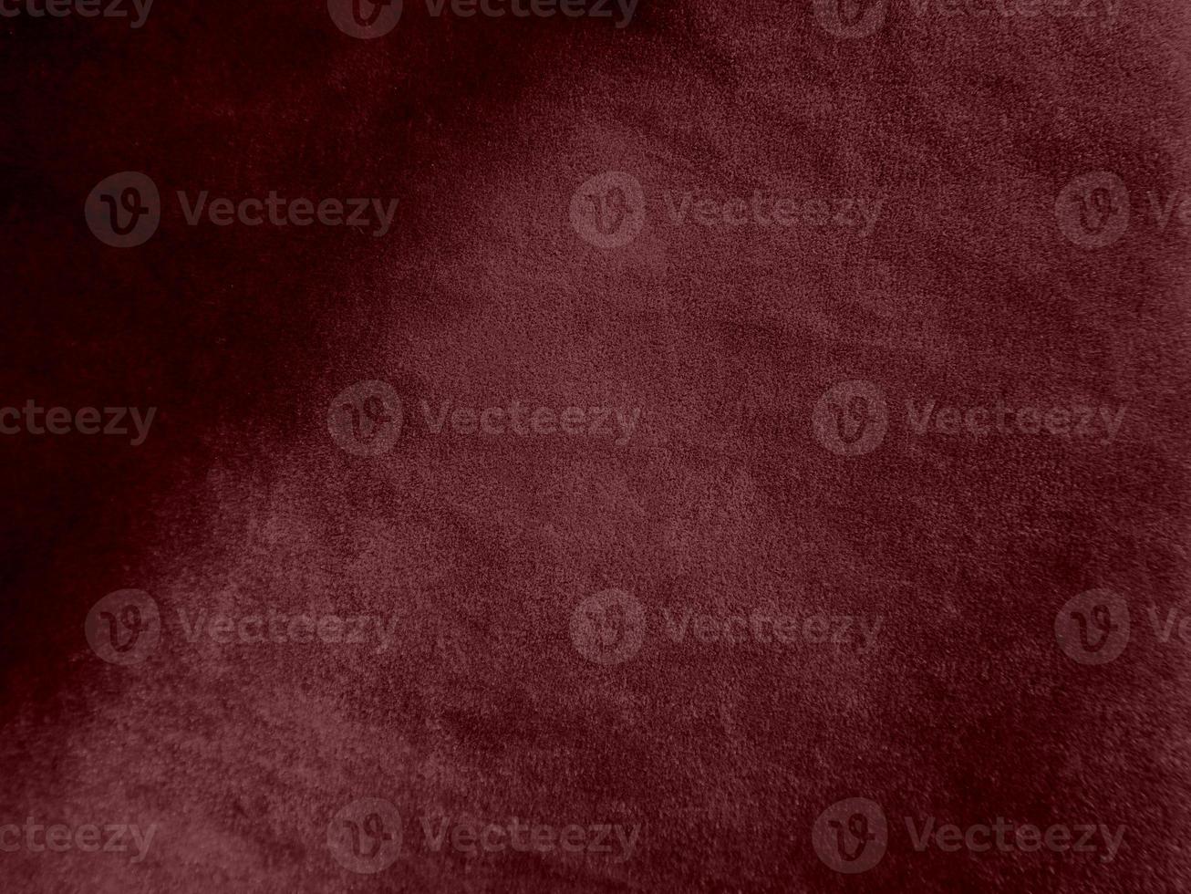 Winter Berry color dark red velvet fabric texture used as background. red fabric background of soft and smooth textile material. There is space for text. photo