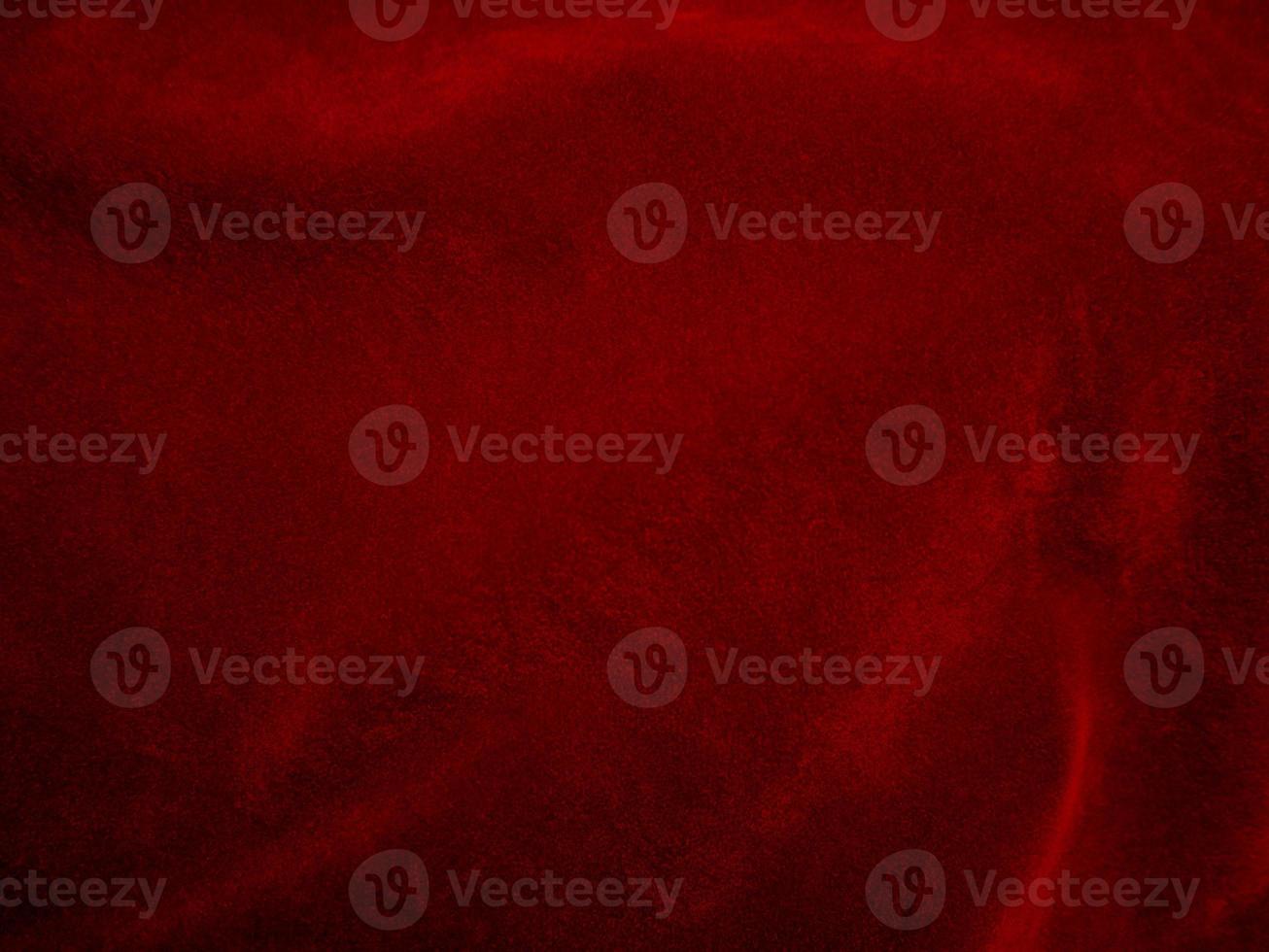 red velvet fabric texture used as background. Empty red fabric background of soft and smooth textile material. There is space for text.. photo