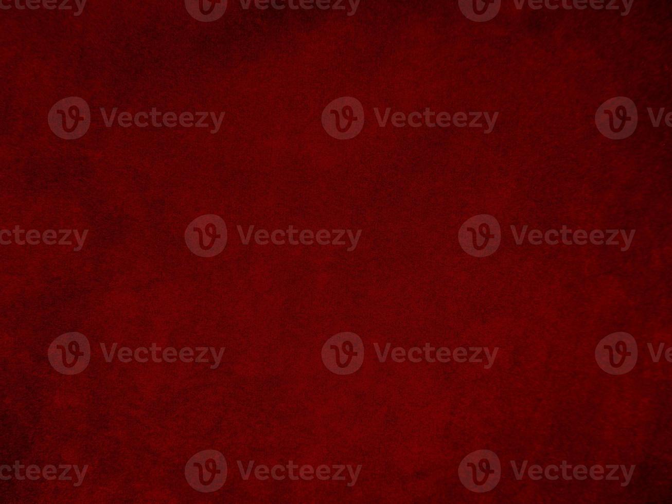 red velvet fabric texture used as background. Empty red fabric background of soft and smooth textile material. There is space for text. photo