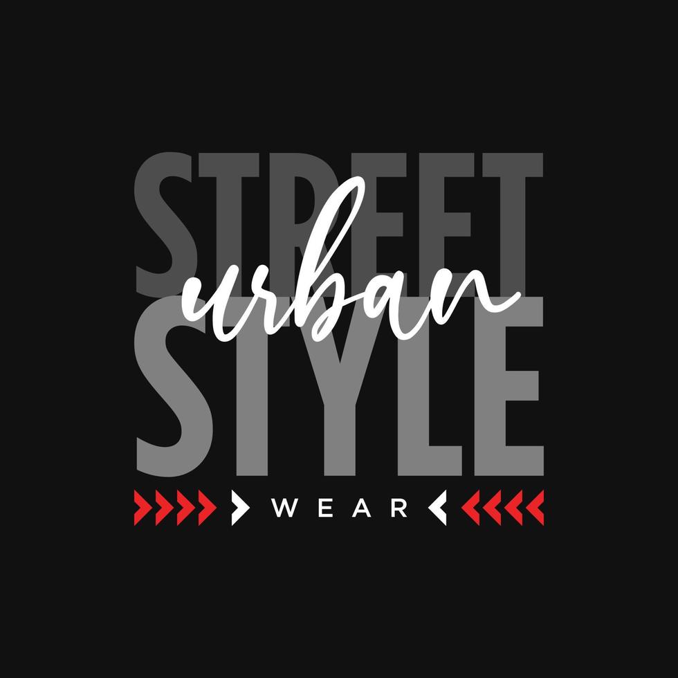 Urban Street Wear Typography Text Art T Shirt Print Idea 19566229 ...