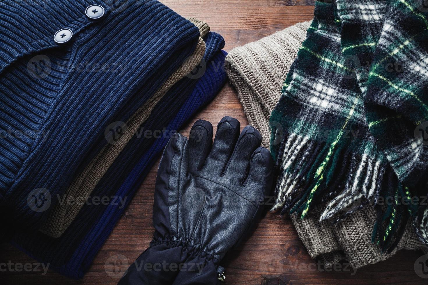 clothing for winter photo