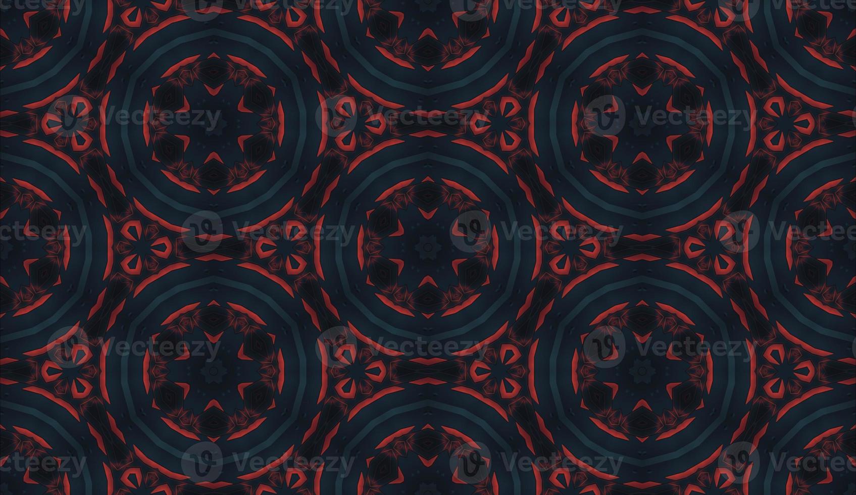 Geometric Pattern Seamless Background photo