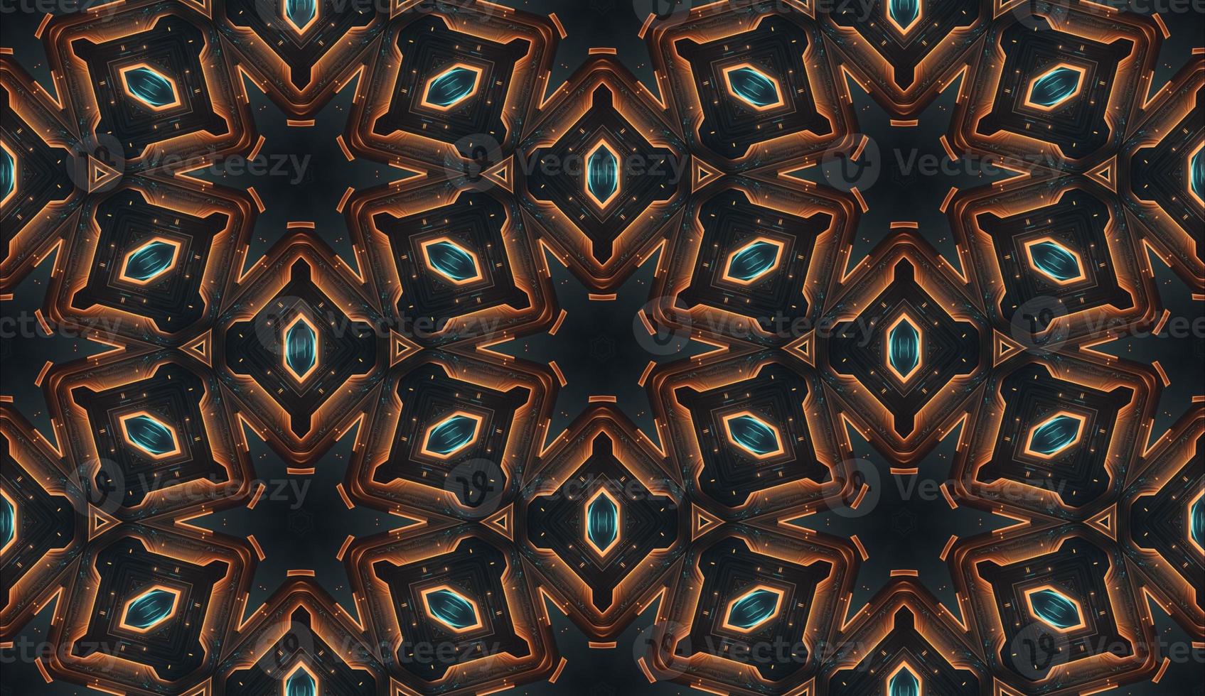 Geometric Pattern Seamless Background photo