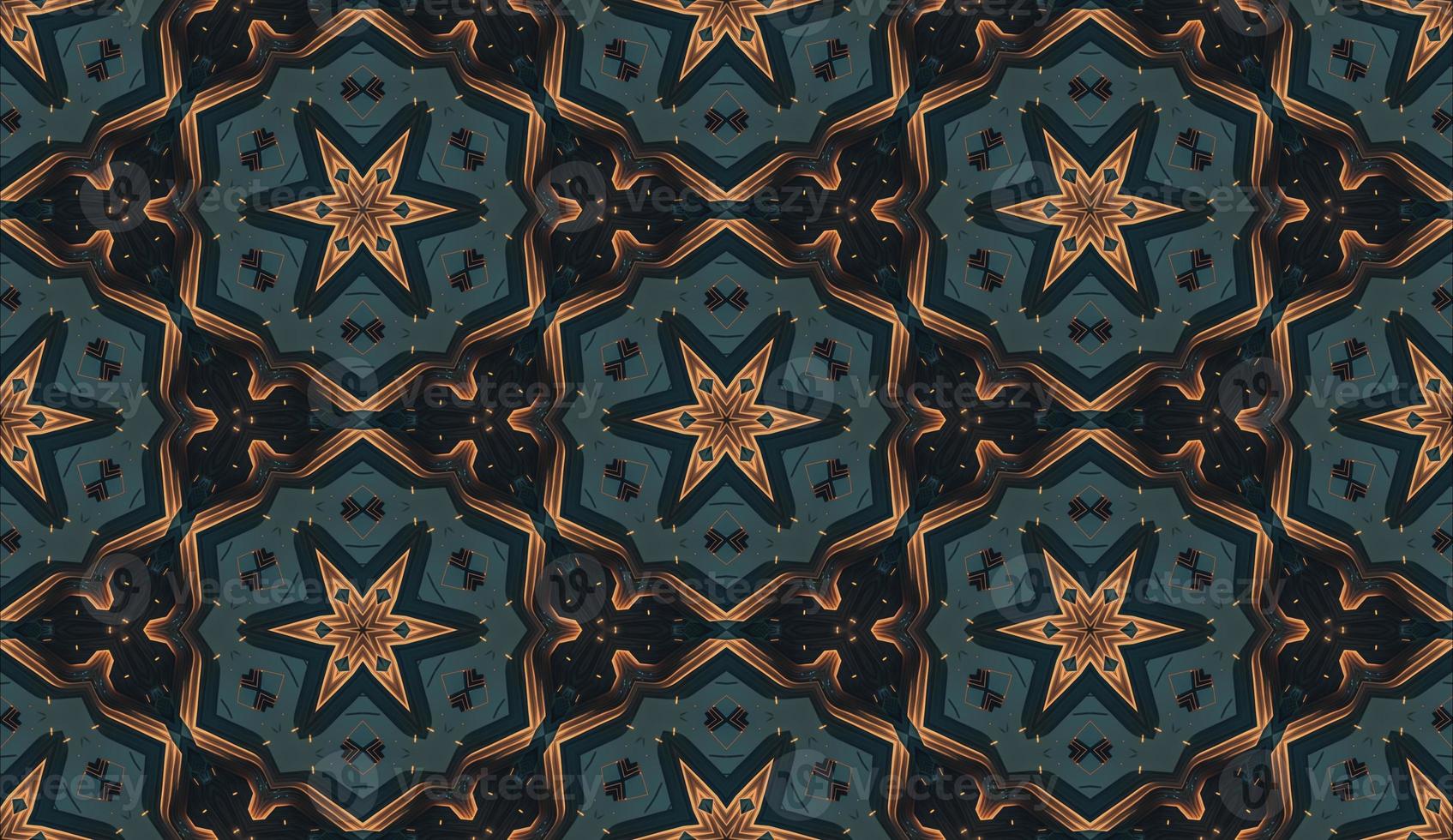 Geometric Pattern Seamless Background photo