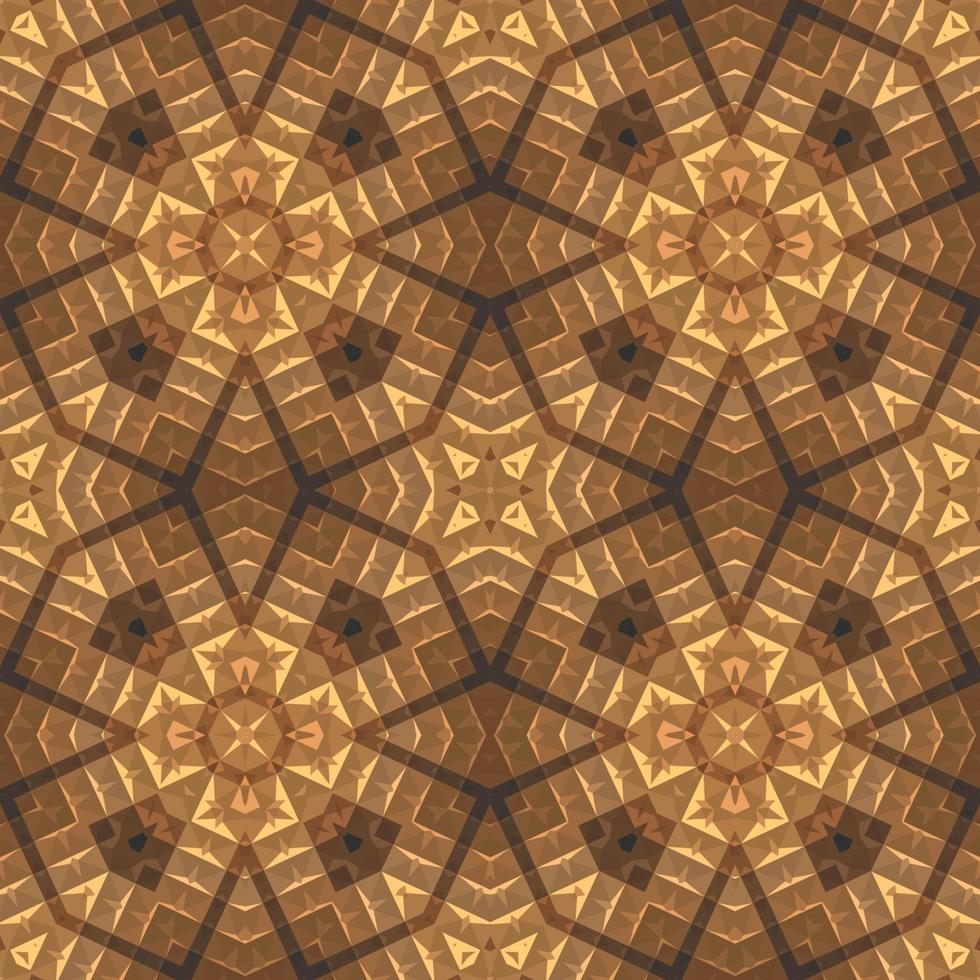Geometric Abstract Seamless Background Pattern photo