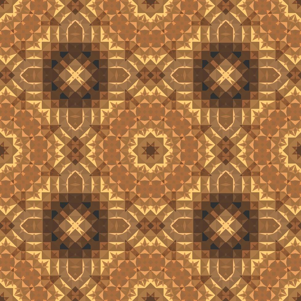 Geometric Abstract Seamless Background Pattern photo