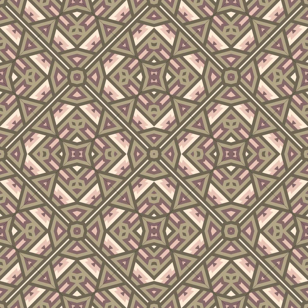 Geometric Abstract Seamless Background Pattern photo