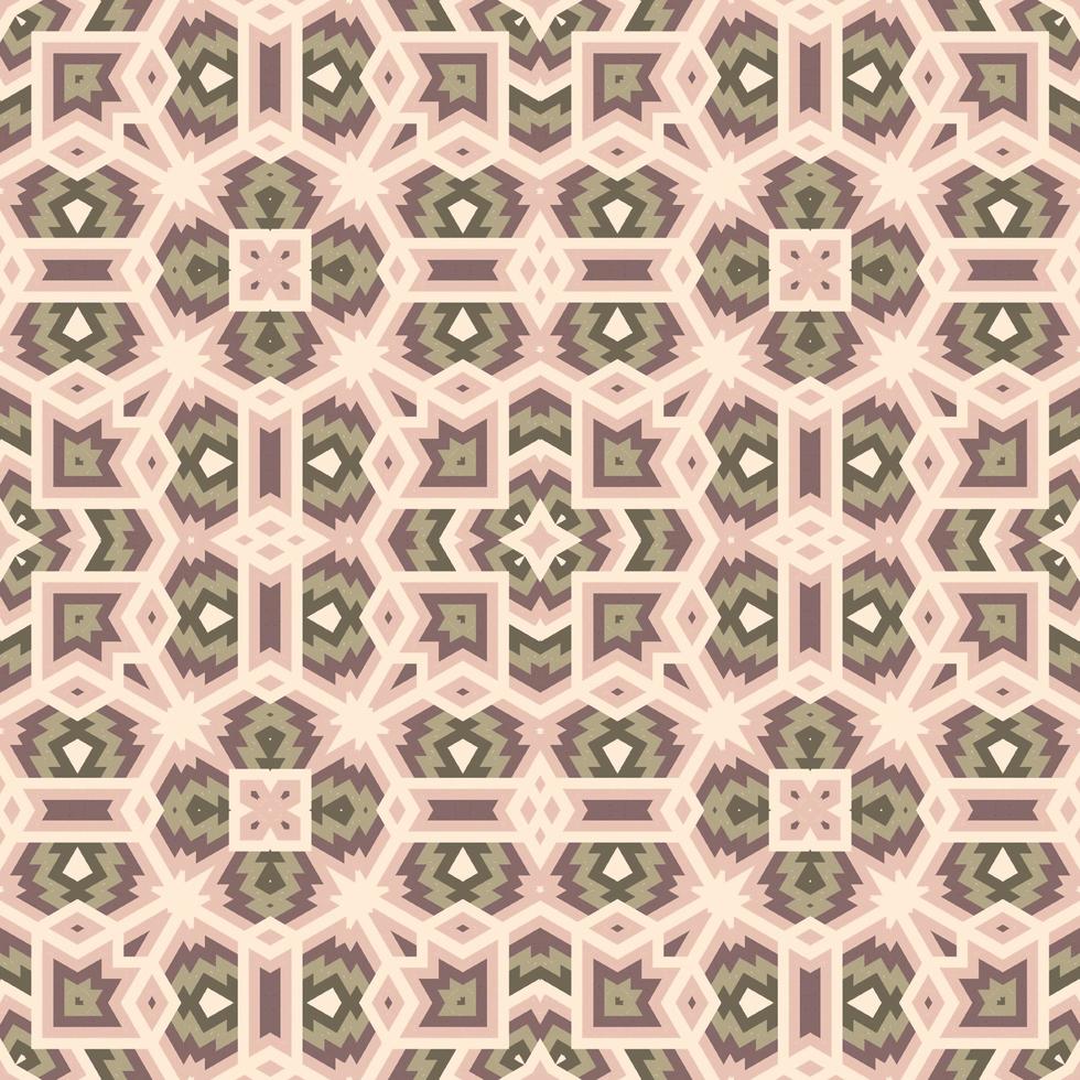 Geometric Abstract Seamless Background Pattern photo