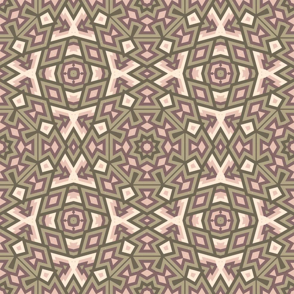 Geometric Abstract Seamless Background Pattern photo
