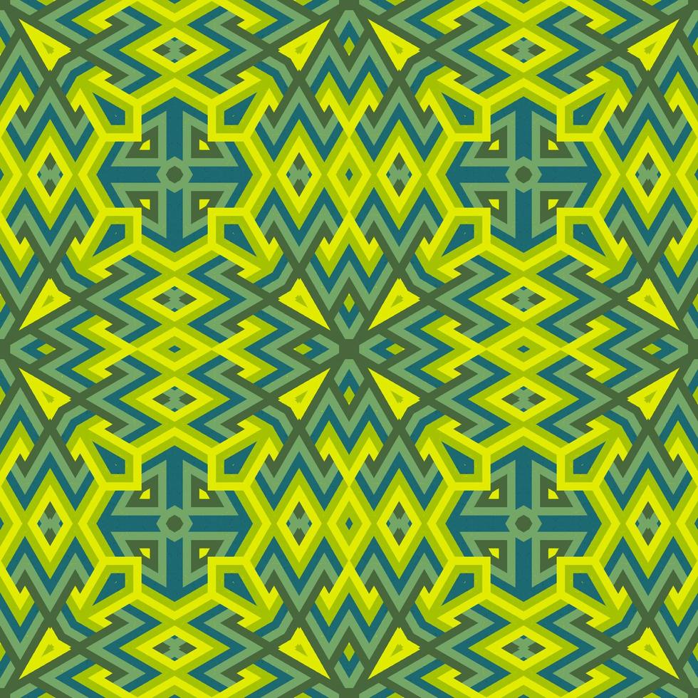 Geometric Abstract Seamless Background Pattern photo