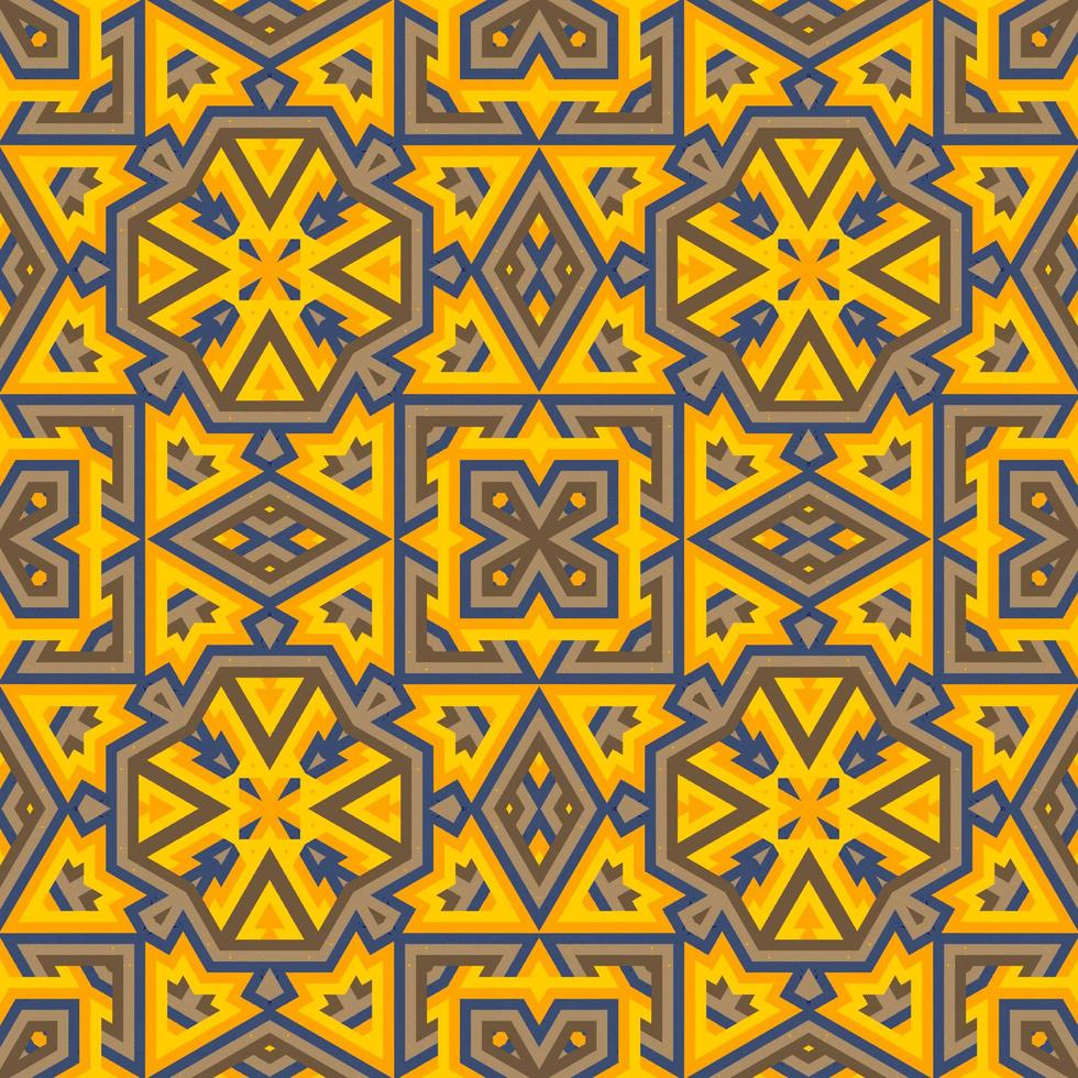 Geometric Abstract Seamless Background Pattern photo
