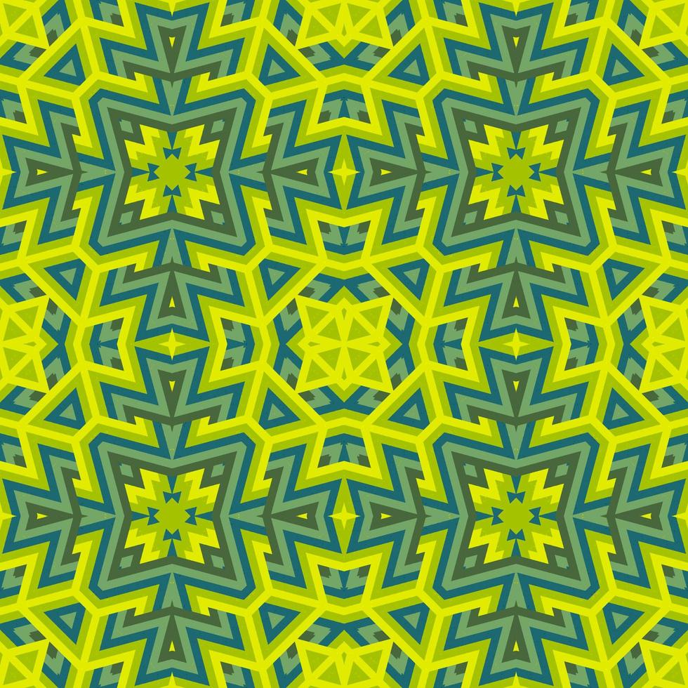 Geometric Abstract Seamless Background Pattern photo