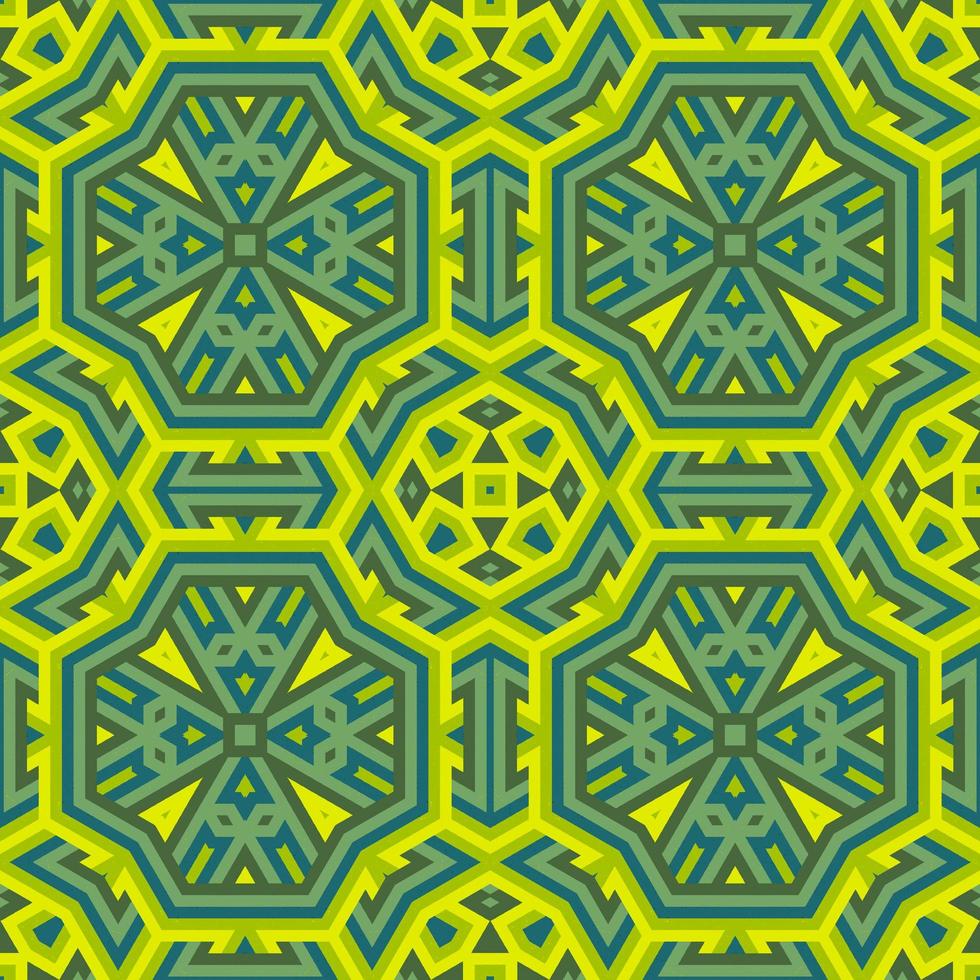 Geometric Abstract Seamless Background Pattern photo