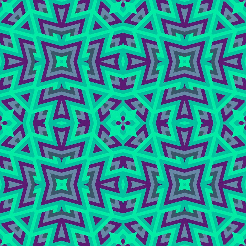 Geometric Abstract Seamless Background Pattern photo