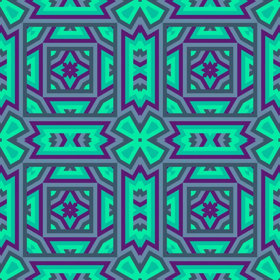 Geometric Abstract Seamless Background Pattern photo