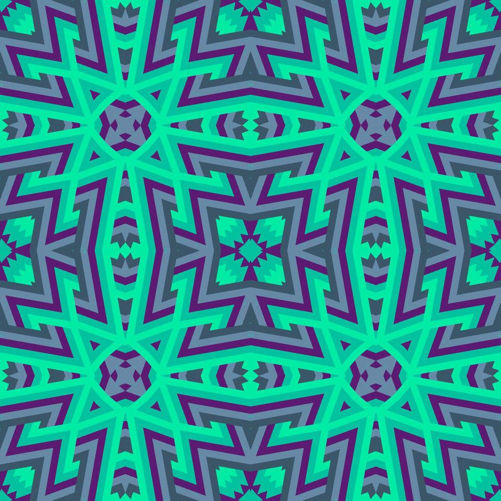 Geometric Abstract Seamless Background Pattern photo