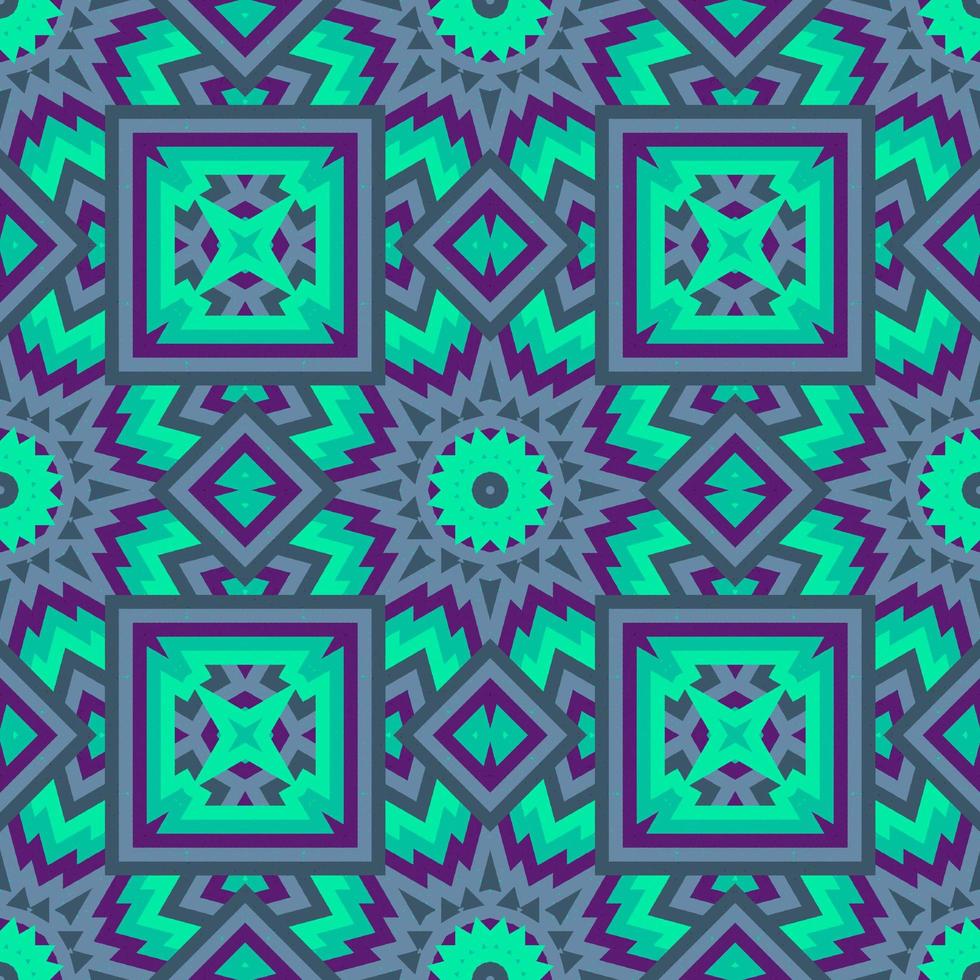 Geometric Abstract Seamless Background Pattern photo