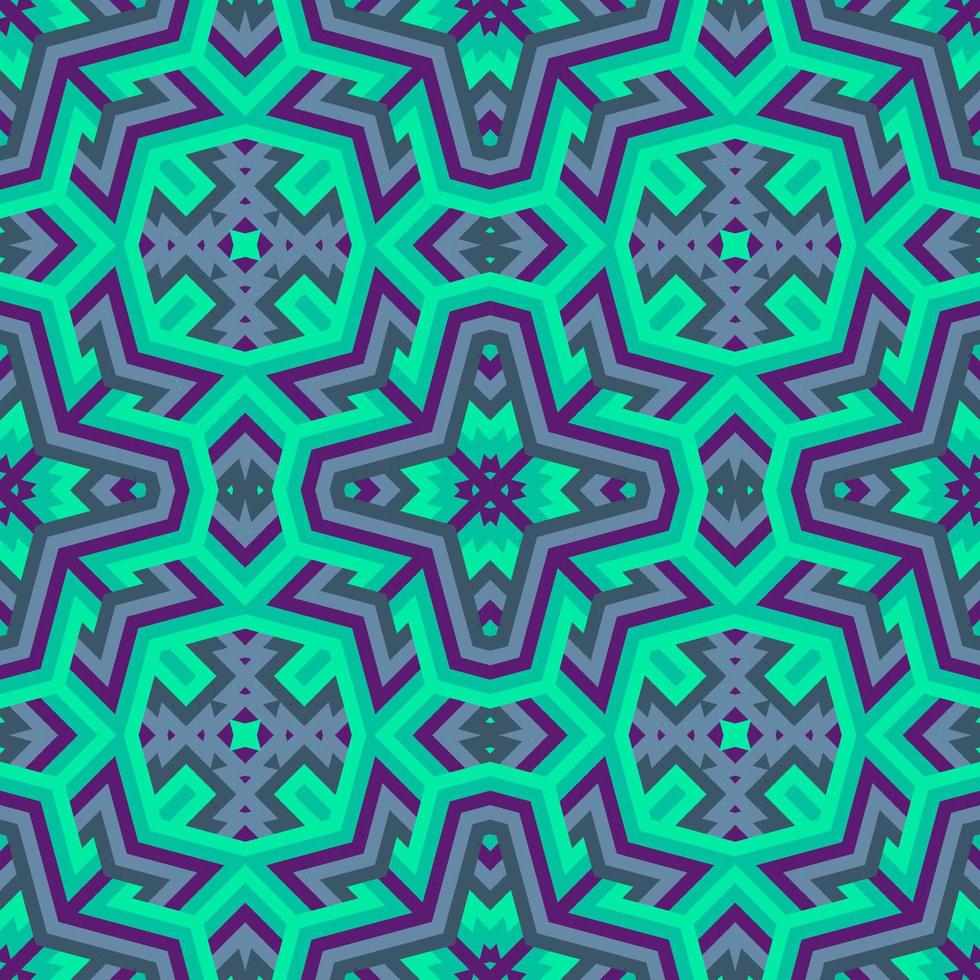 Geometric Abstract Seamless Background Pattern photo