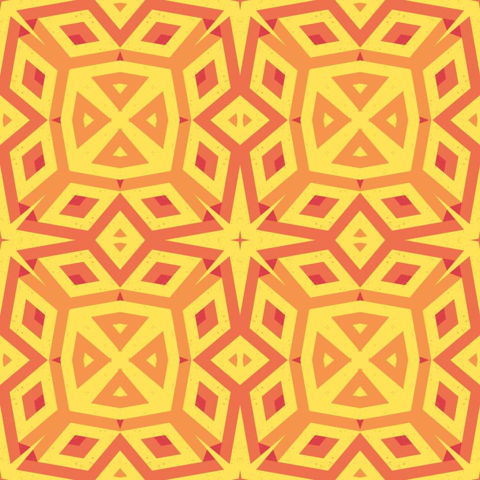 Geometric Abstract Seamless Background Pattern photo