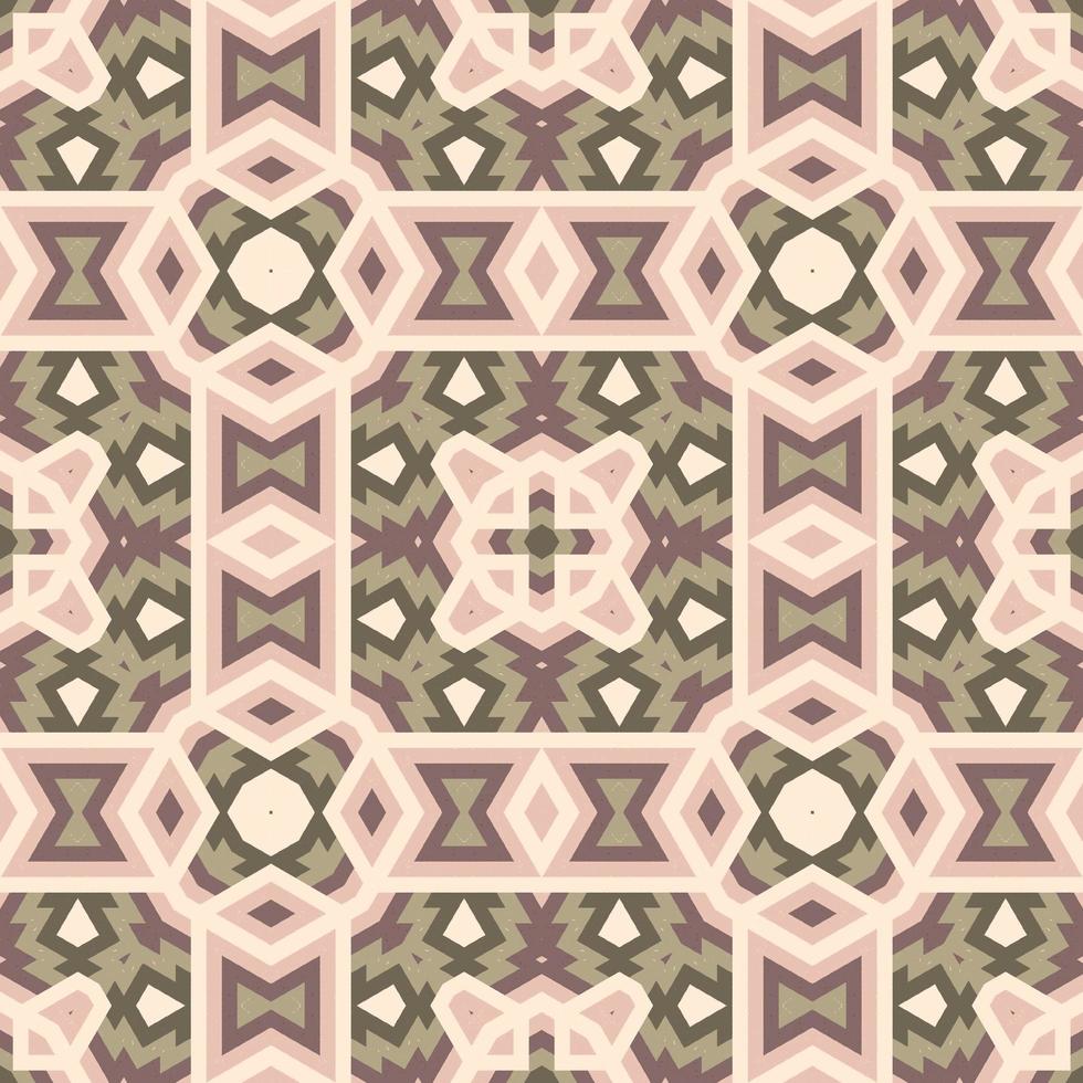 Geometric Abstract Seamless Background Pattern photo