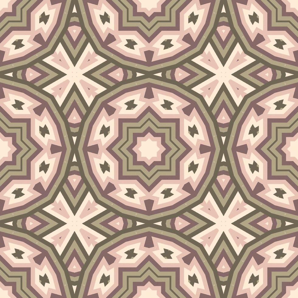Geometric Abstract Seamless Background Pattern photo