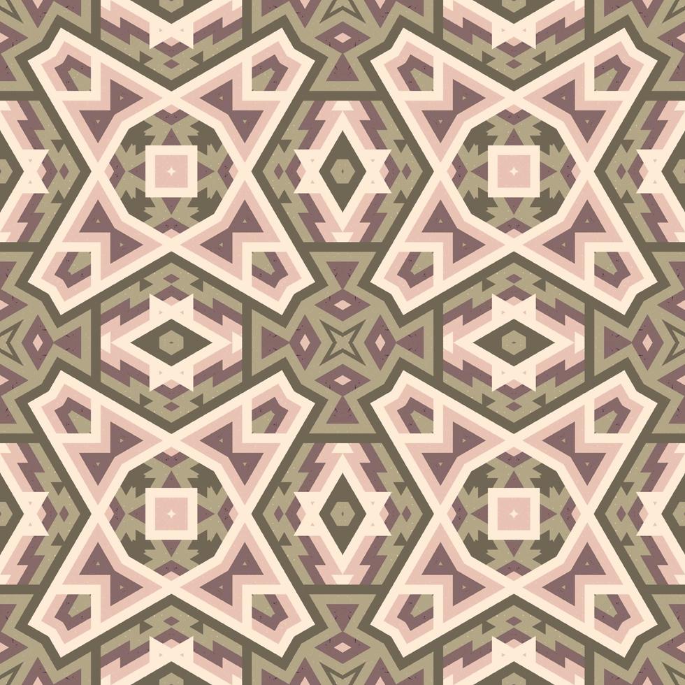 Geometric Abstract Seamless Background Pattern photo