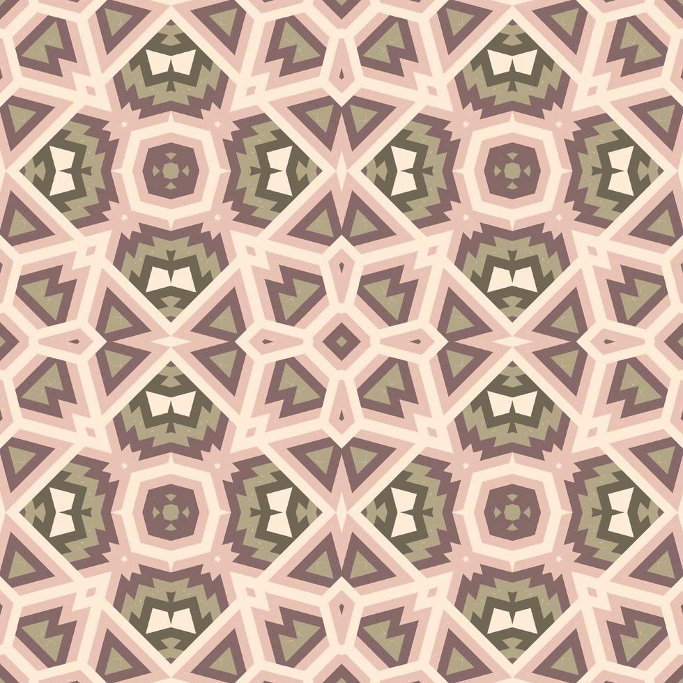 Geometric Abstract Seamless Background Pattern photo