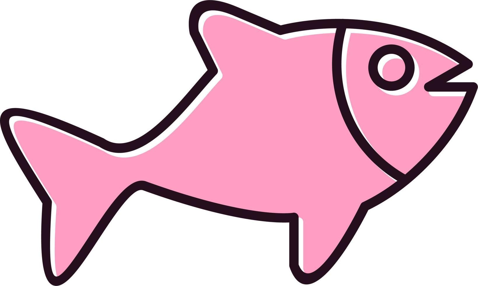 Fish Vector Icon