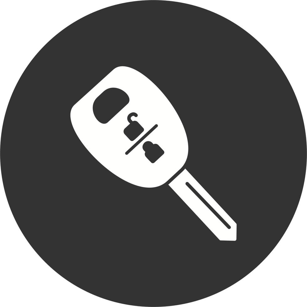 Car key Vector Icon