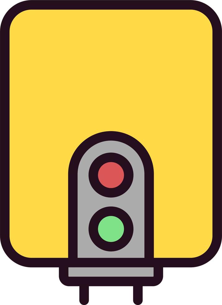 Water Heater Vector Icon