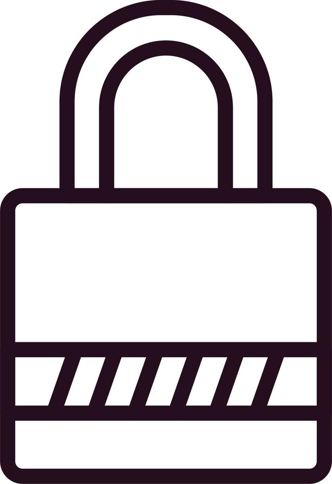 Padlock Vector Icon