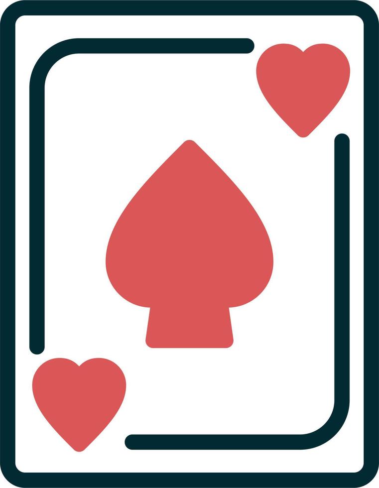 Playing Cards Vector Icon