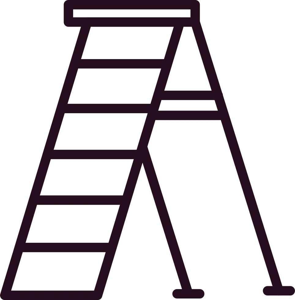 Ladder Vector Icon