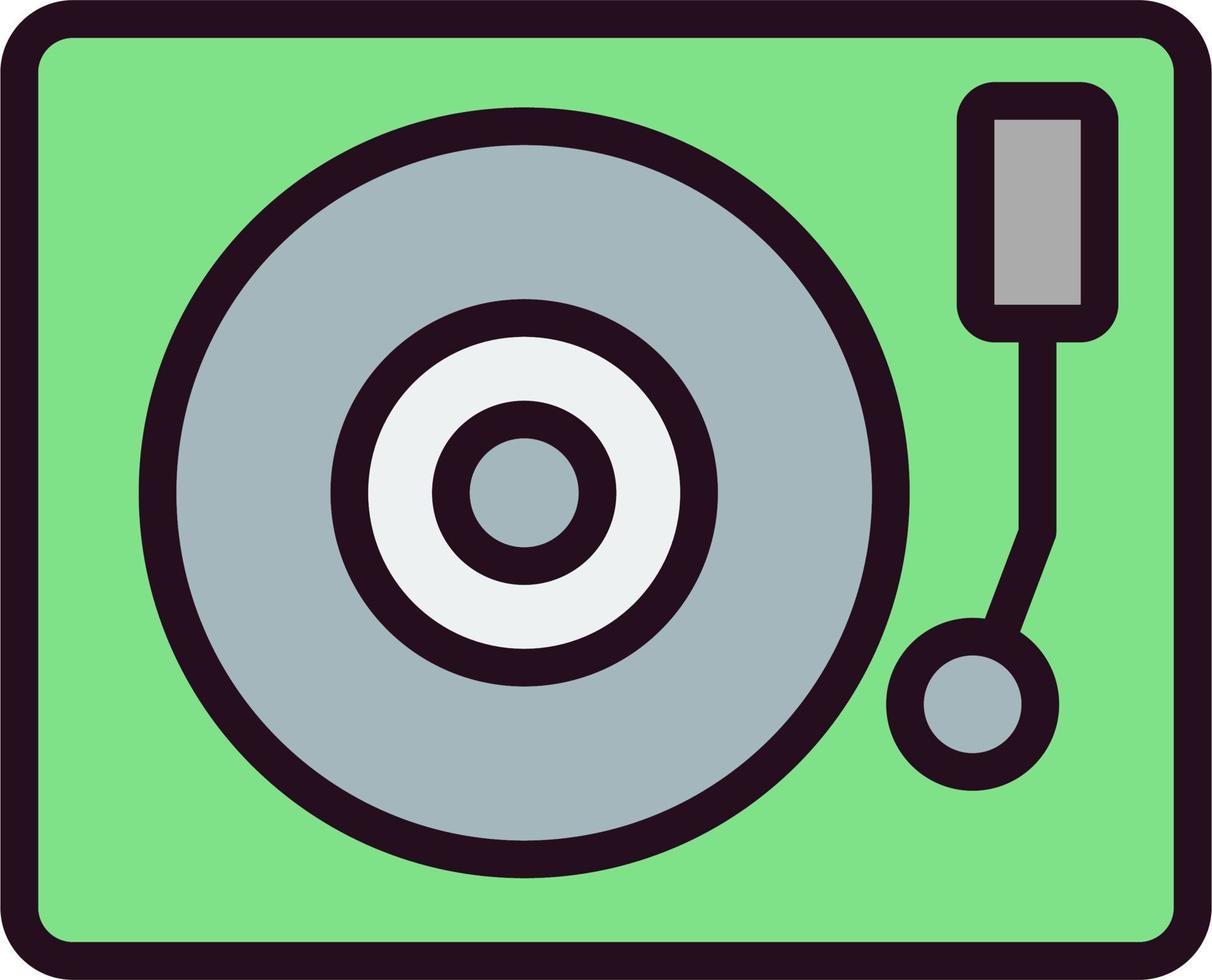 Vinyl Vector Icon