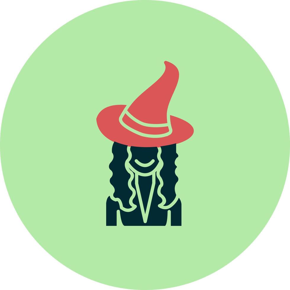 Witch Vector Icon