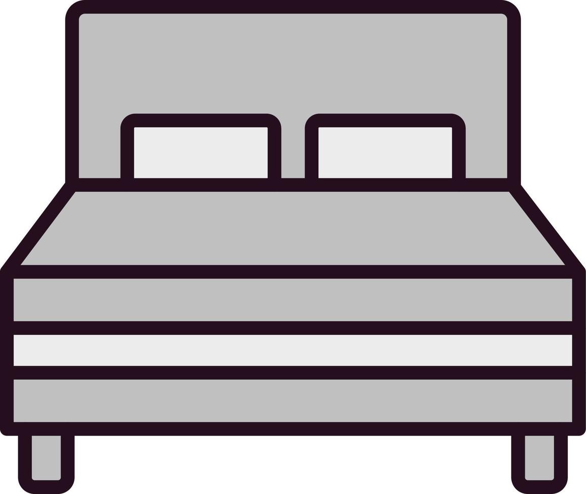 Bed Vector Icon