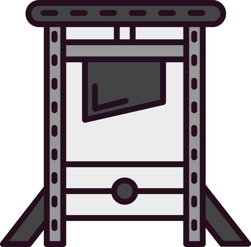 Guillotine Vector Icon