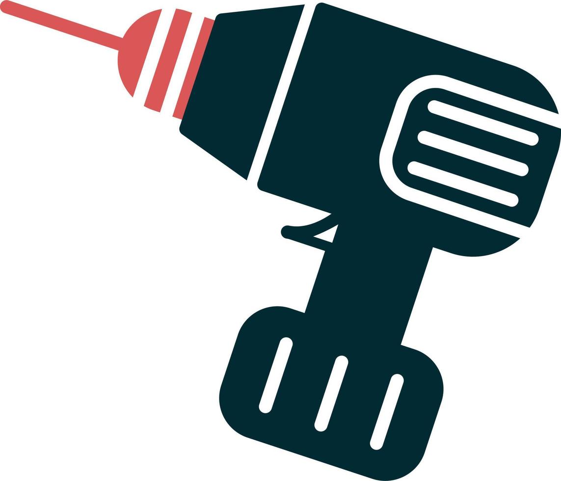 Hand drill Vector Icon