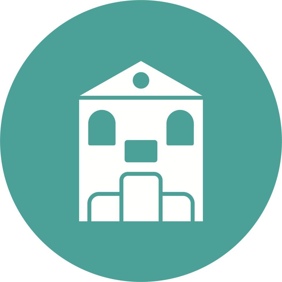 Townhouse Vector Icon