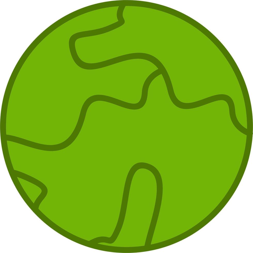 Earth Vector Icon