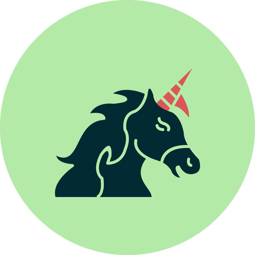 Unicorn Vector Icon