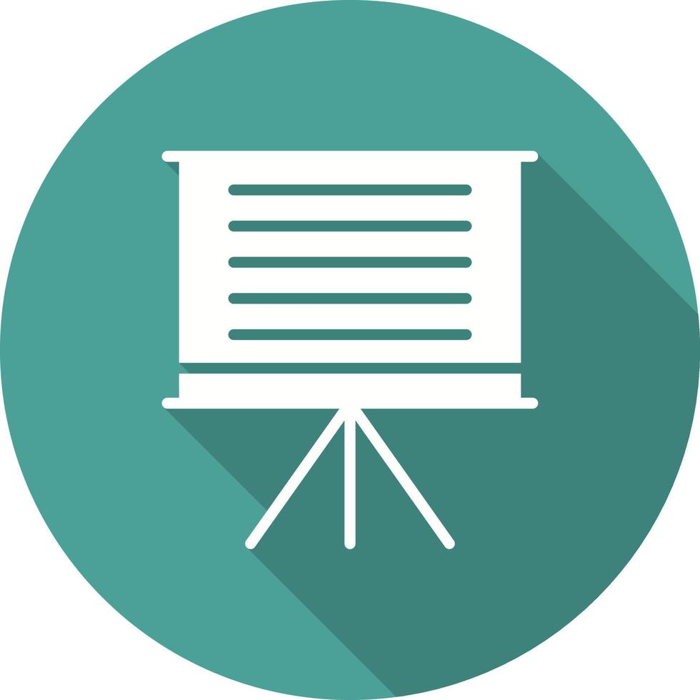 Presentation Vector Icon