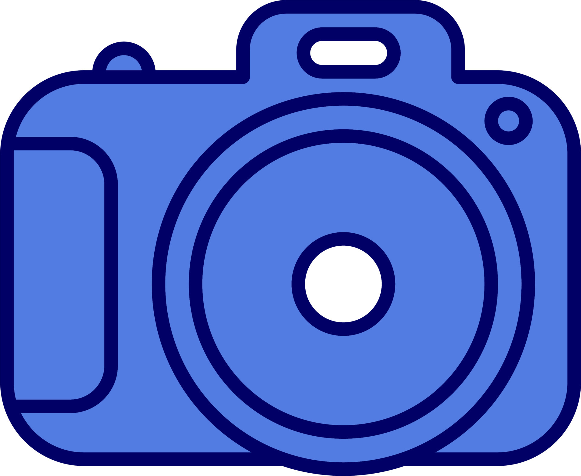 Digital camera Vector Icon 19567831 Vector Art at Vecteezy