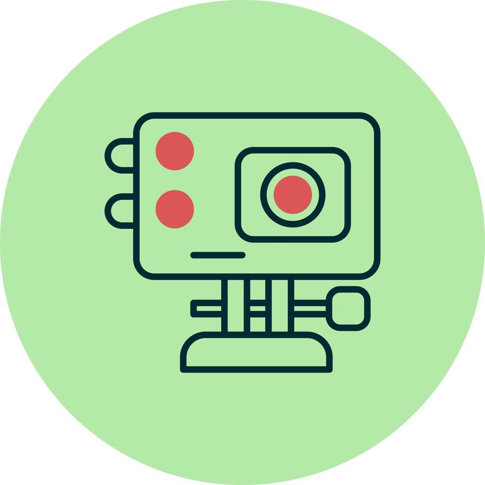 Action camera Vector Icon