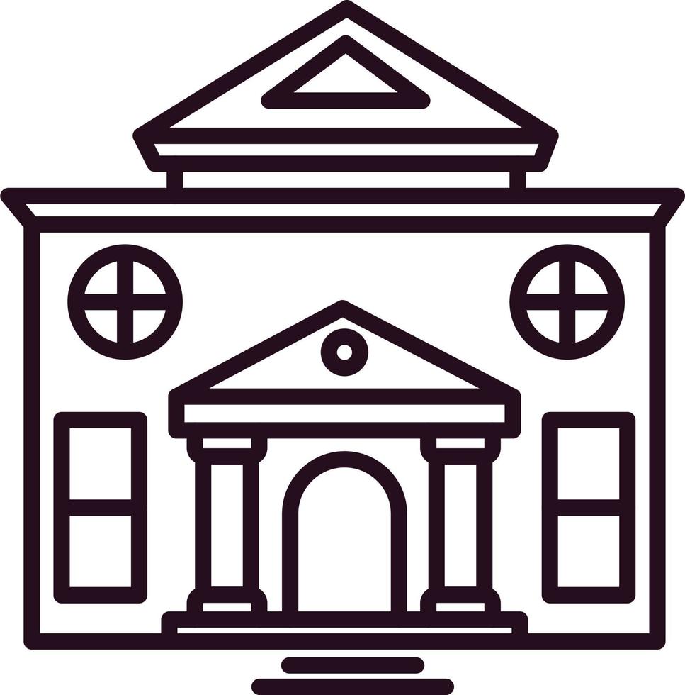 Hall Vector Icon