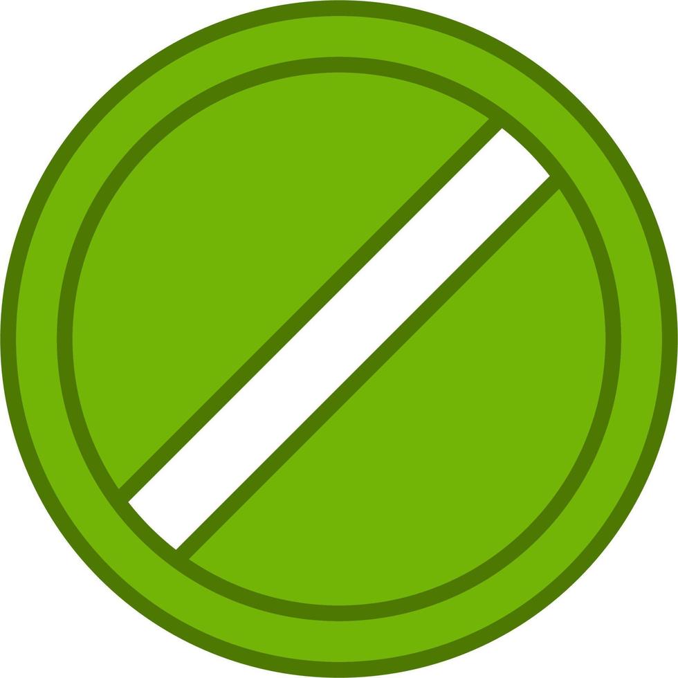Banned Vector Icon
